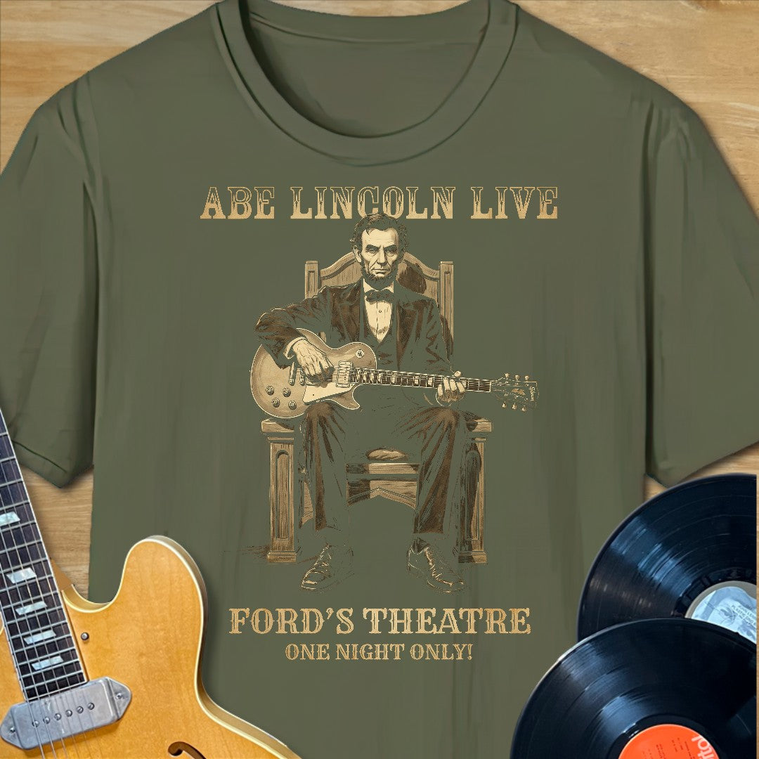 Lincoln One Night Only T-Shirt