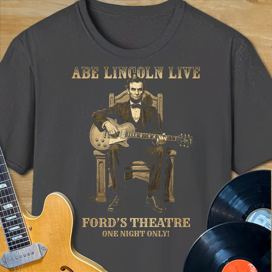 Lincoln One Night Only T-Shirt