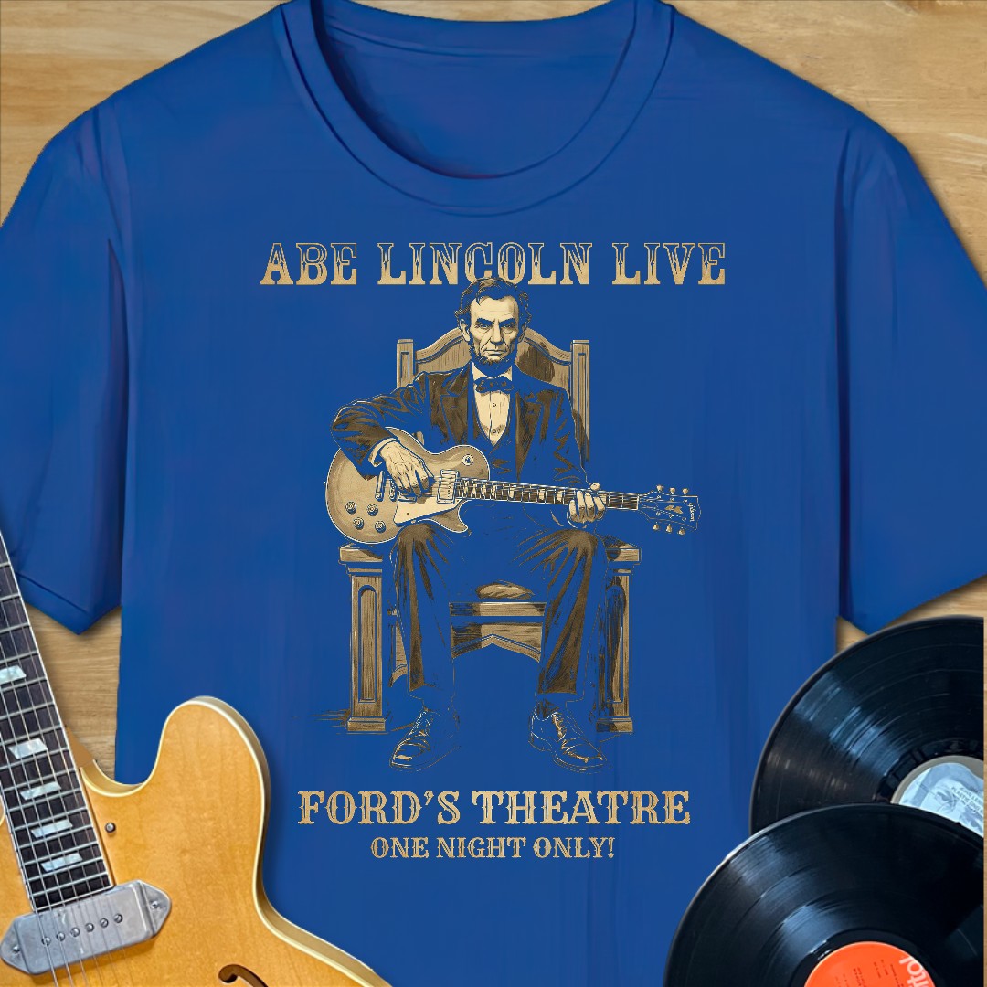 Lincoln One Night Only T-Shirt
