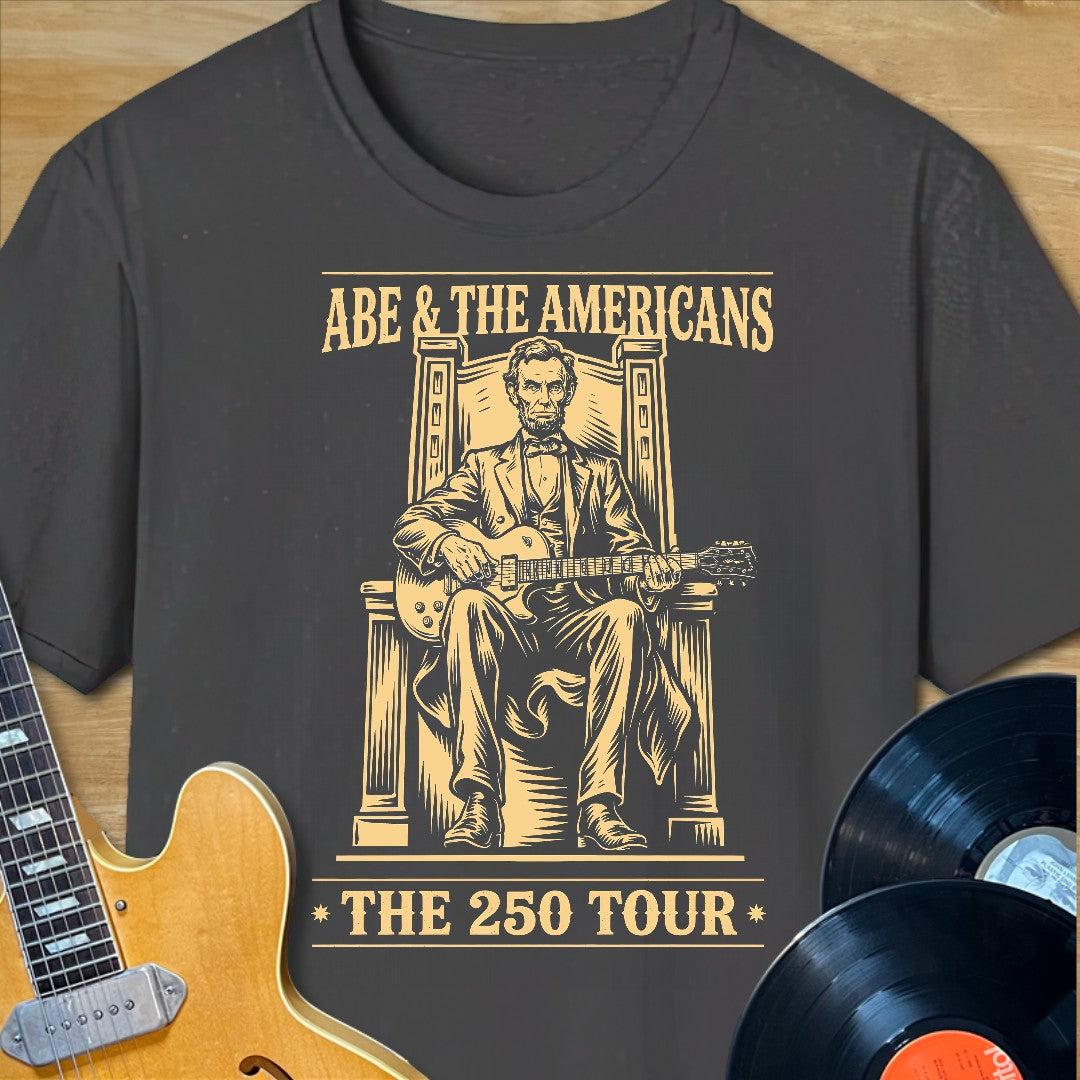 Abe & The Americans 250 Tour T-Shirt