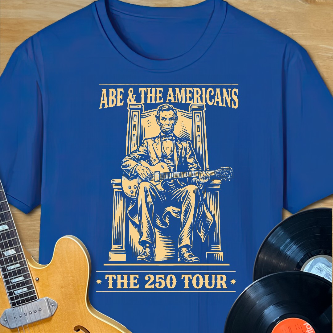 Abe & The Americans 250 Tour T-Shirt