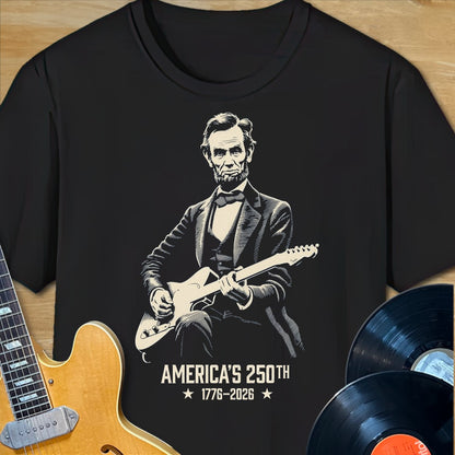 Lincoln America's 250th T-Shirt