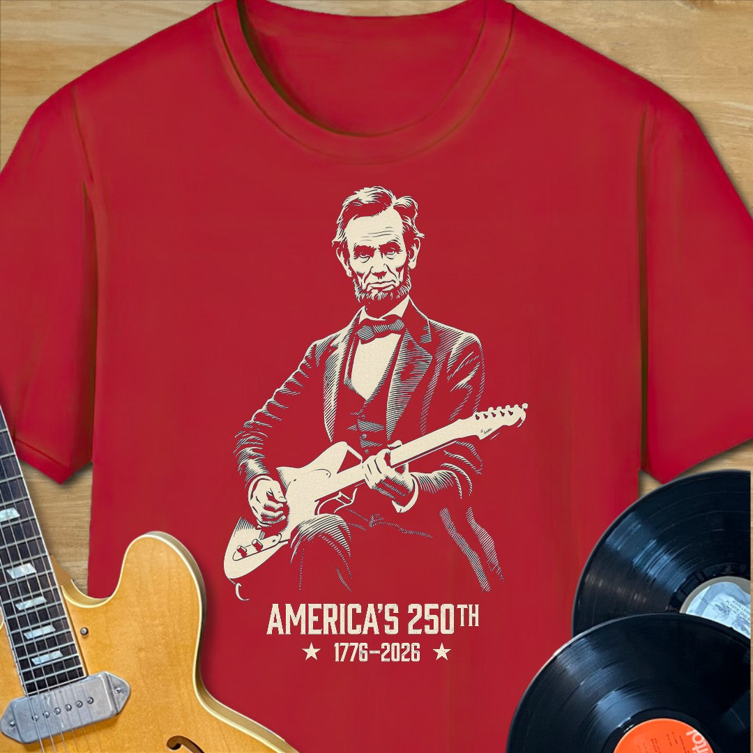 Lincoln America's 250th T-Shirt