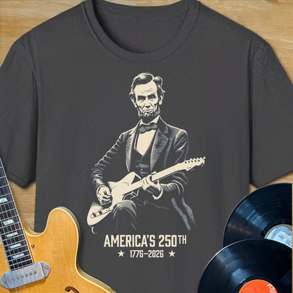 Lincoln America's 250th T-Shirt