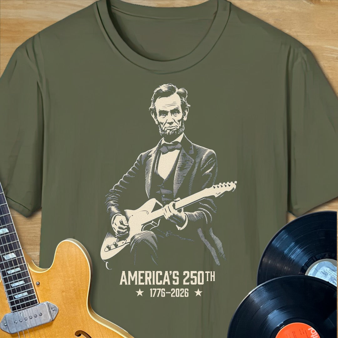 Lincoln America's 250th T-Shirt