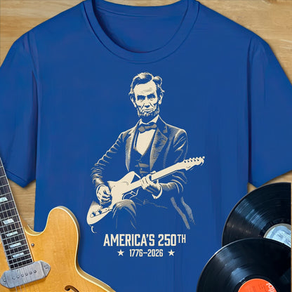 Lincoln America's 250th T-Shirt