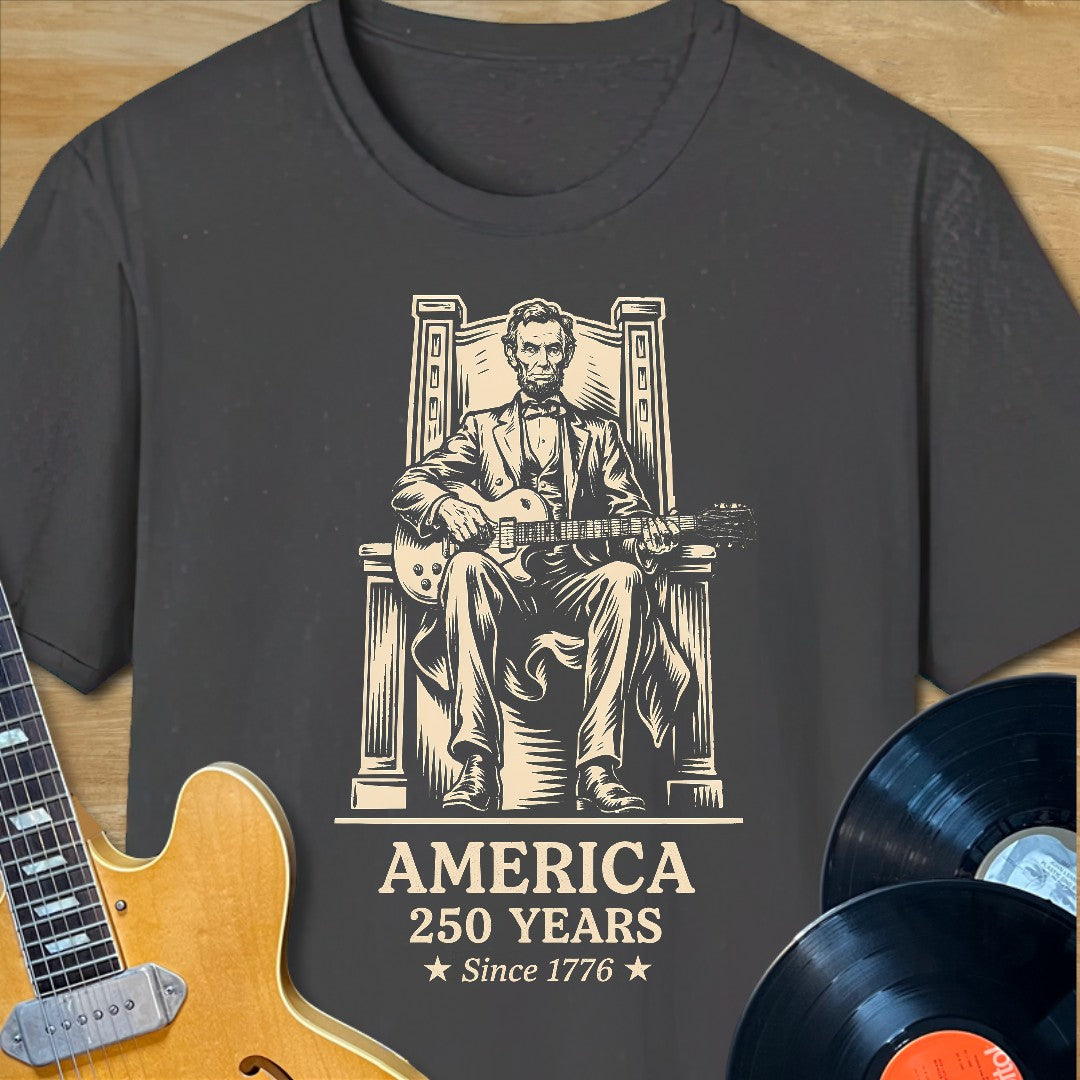 Lincoln Seated America 250 T-Shirt