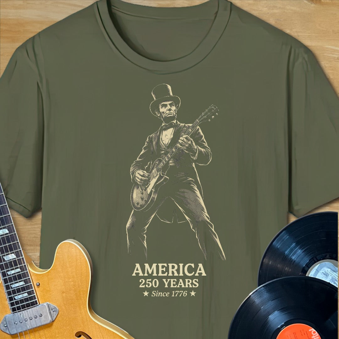 Lincoln America 250 T-Shirt