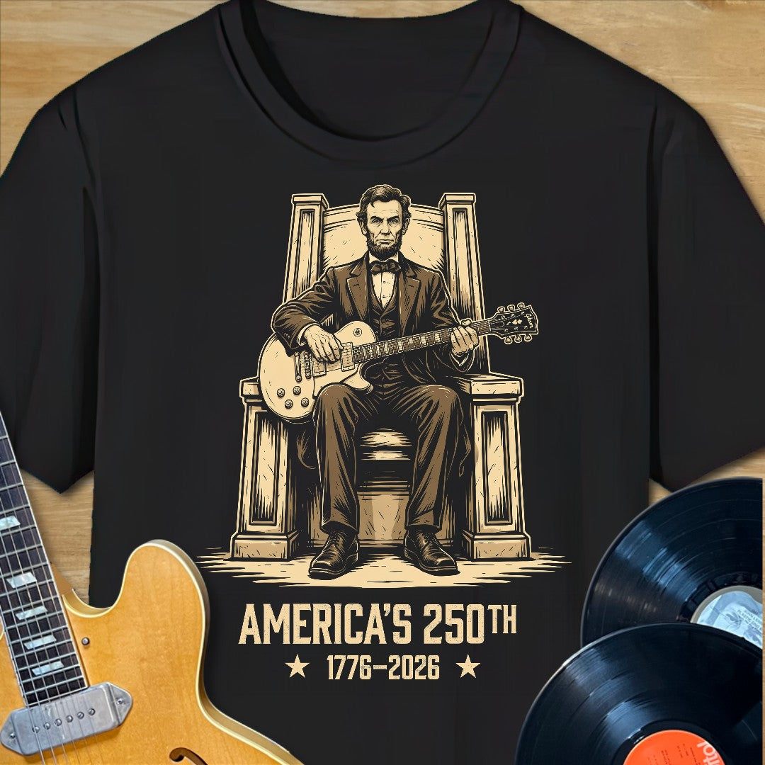 Lincoln Seated America 250 Tee