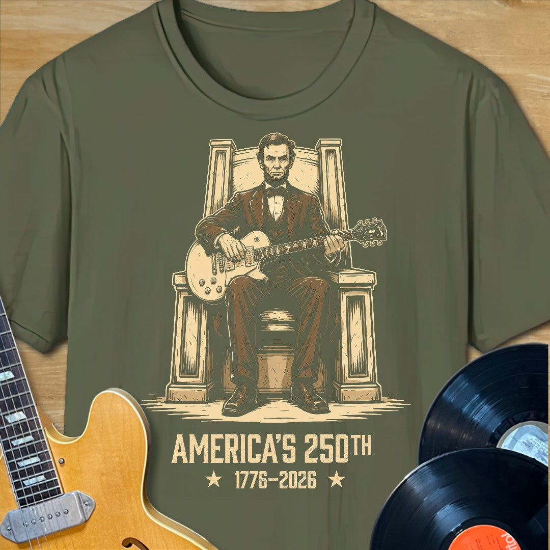 Lincoln Seated America 250 Tee