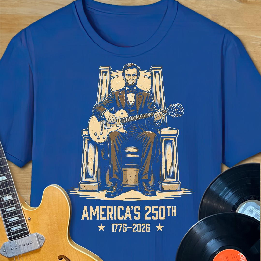 Lincoln Seated America 250 Tee