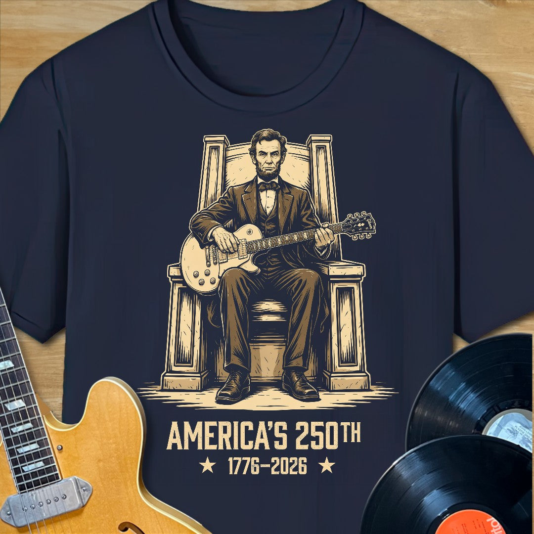 Lincoln Seated America 250 Tee