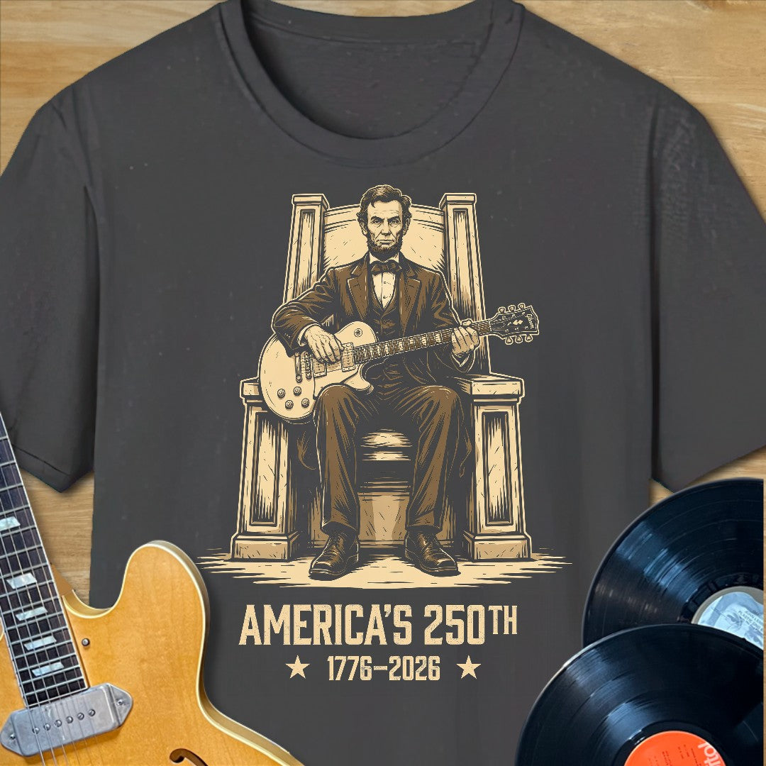 Lincoln Seated America 250 Tee