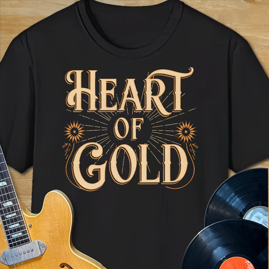 Heart of Gold Tee