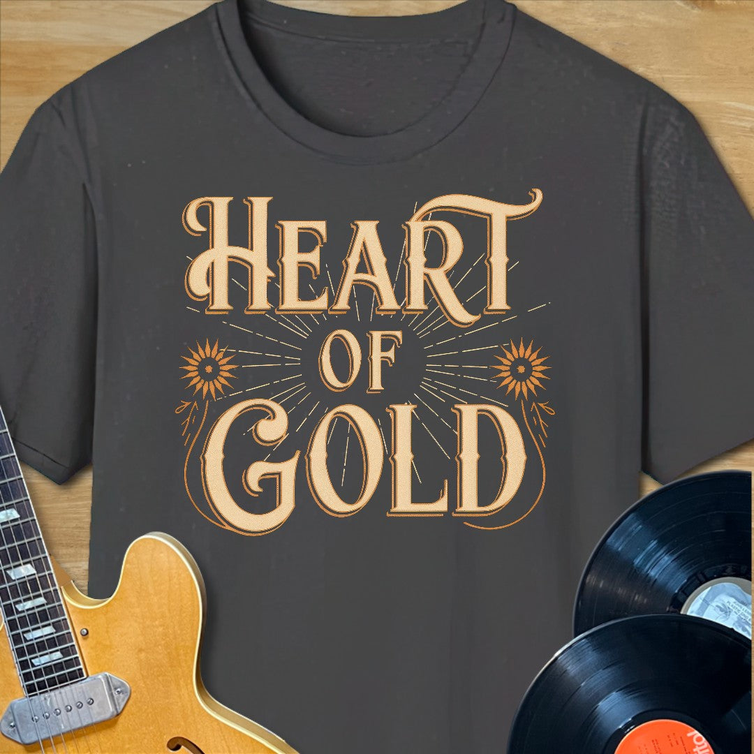 Heart of Gold Tee