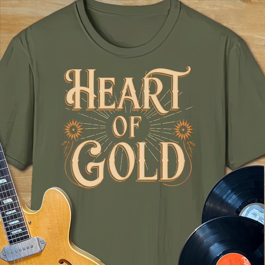 Heart of Gold Tee