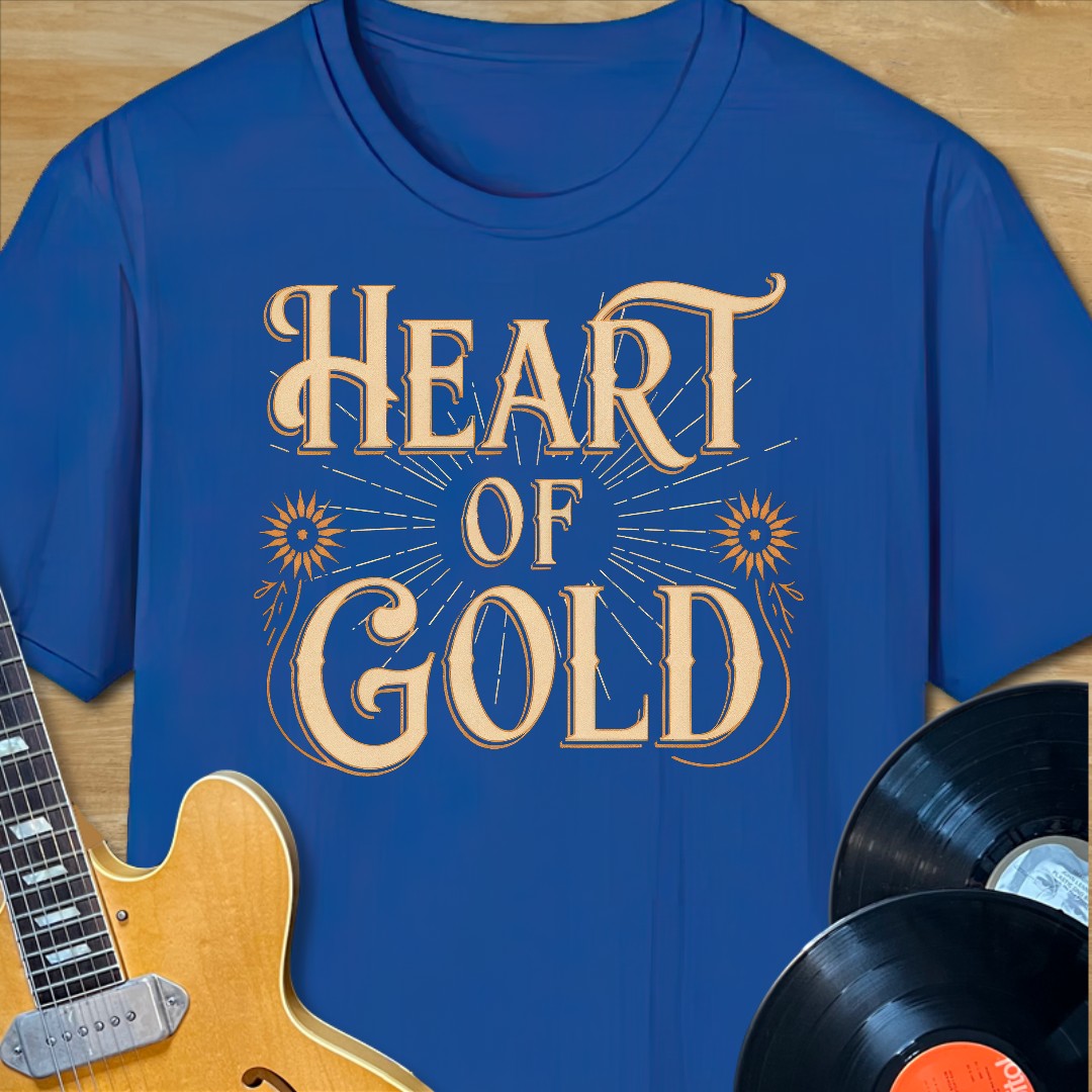 Heart of Gold Tee