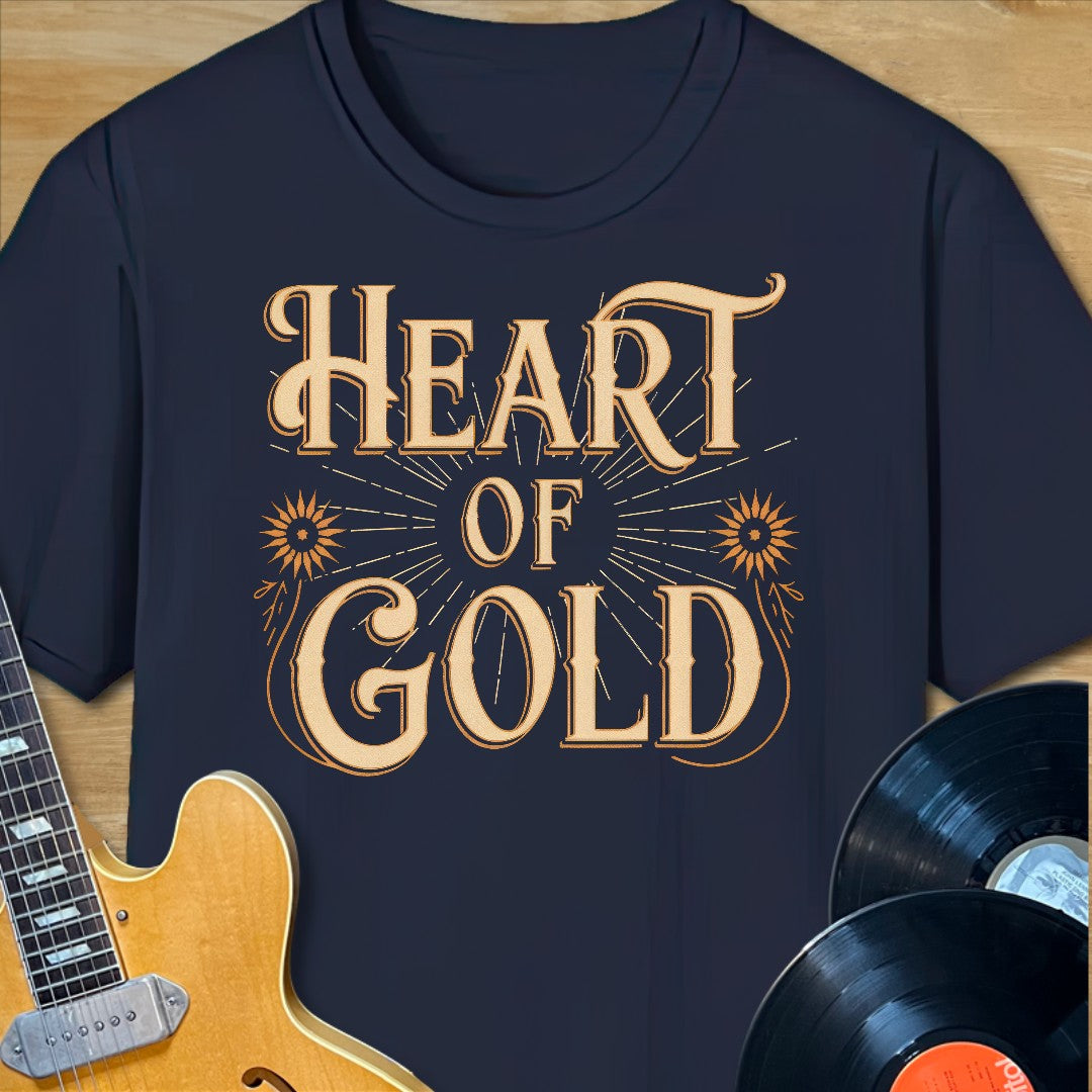 Heart of Gold Tee