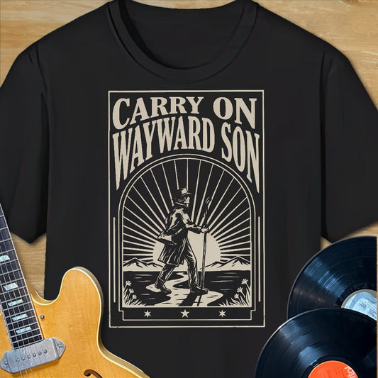 Carry On Wayward Son T-Shirt