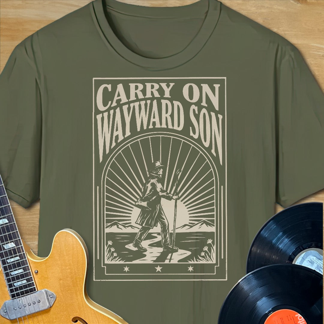 Carry On Wayward Son T-Shirt