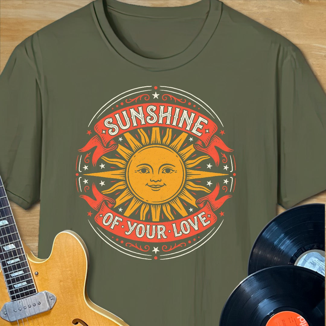 Sunshine of Your Love T-Shirt