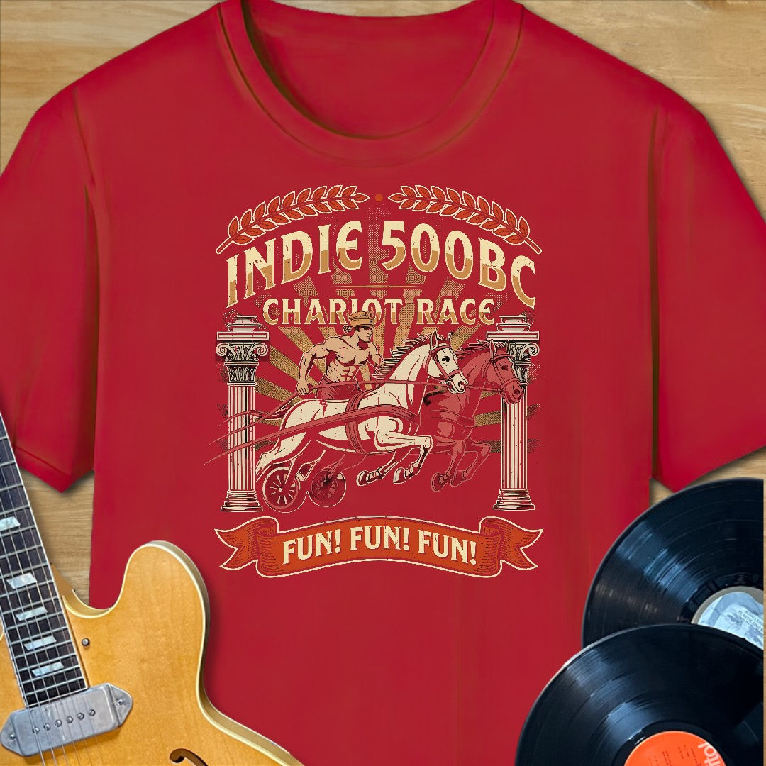 Fun Fun Fun Chariot Race T-Shirt