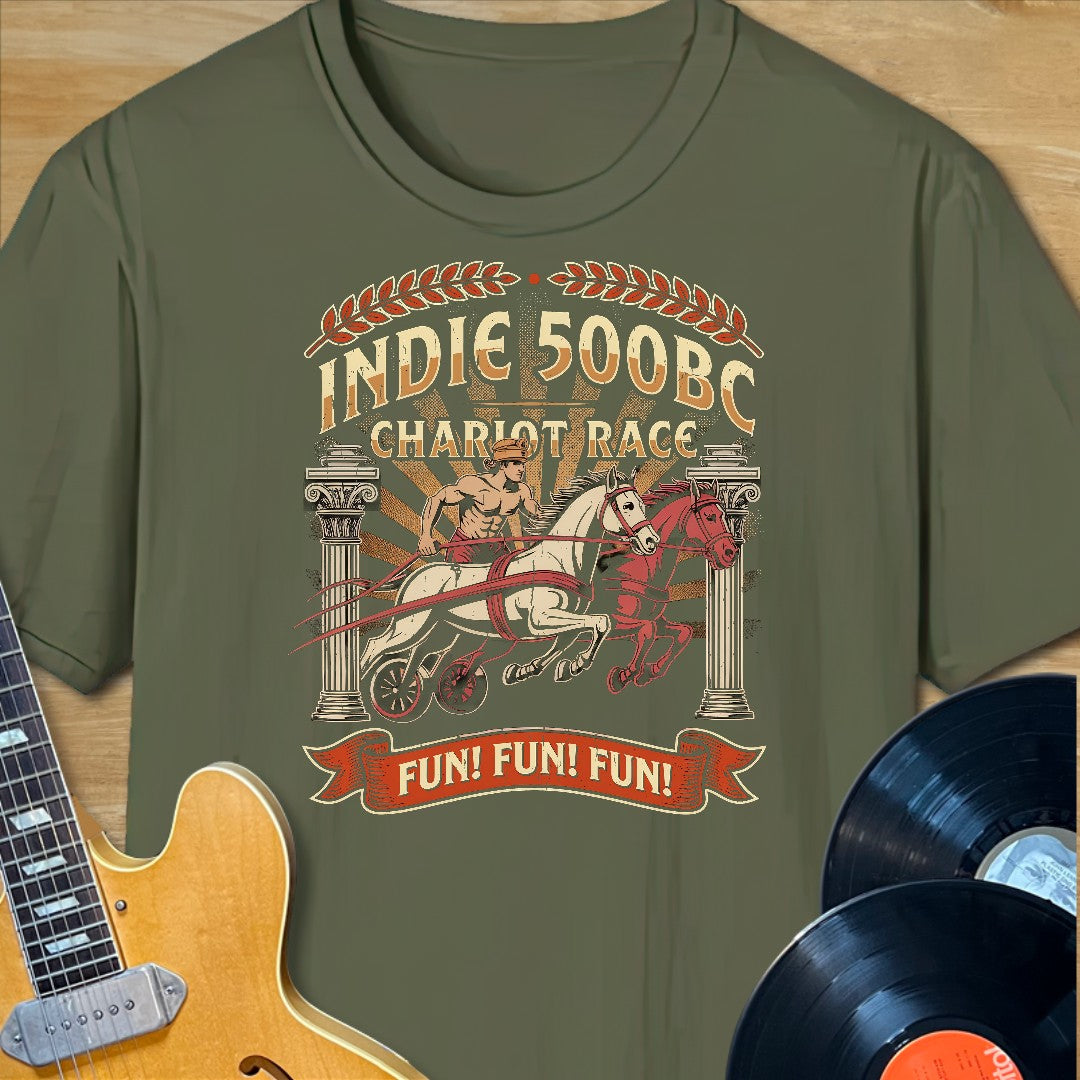 Fun Fun Fun Chariot Race T-Shirt