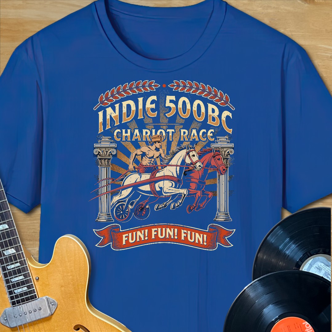 Fun Fun Fun Chariot Race T-Shirt