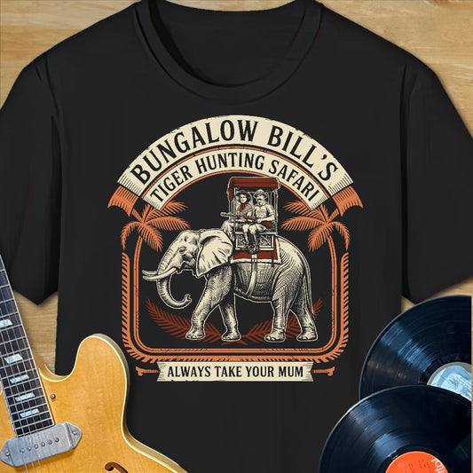Bungalow Bill's Tiger Safari T-Shirt