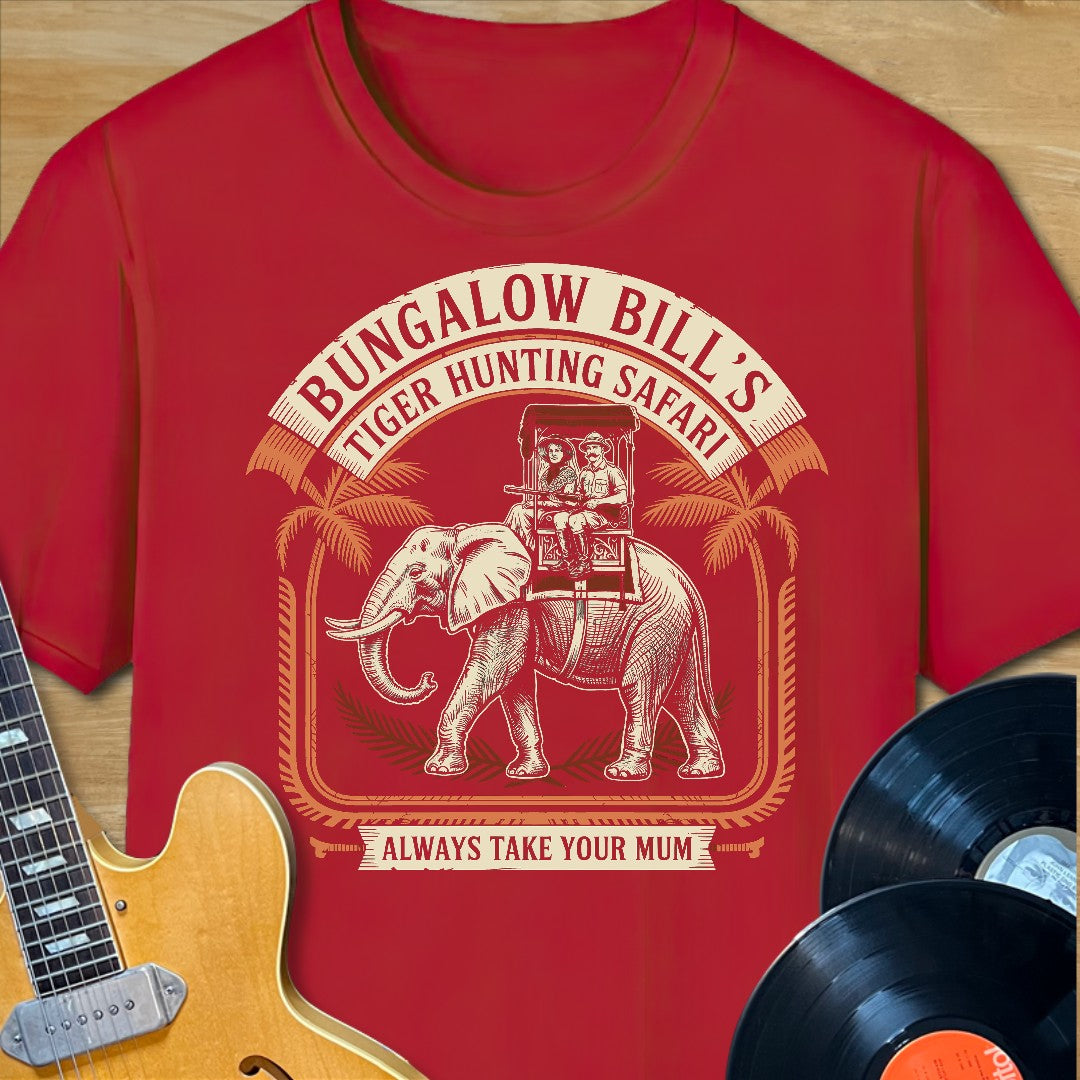 Bungalow Bill's Tiger Safari T-Shirt