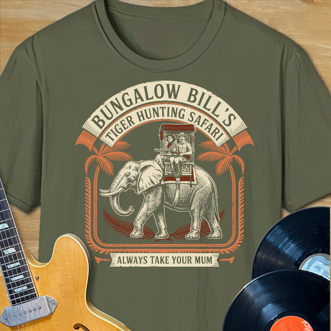 Bungalow Bill's Tiger Safari T-Shirt