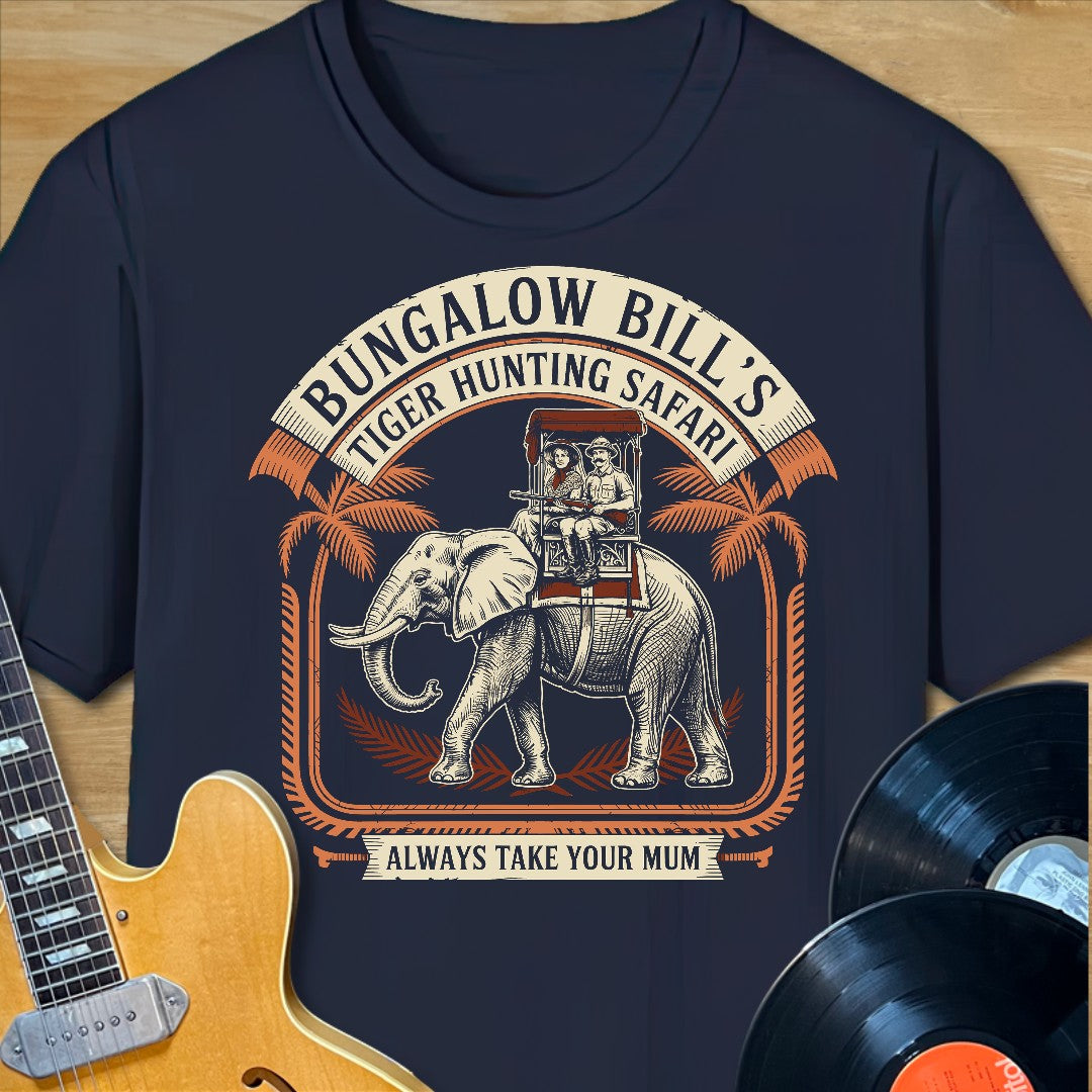 Bungalow Bill's Tiger Safari T-Shirt