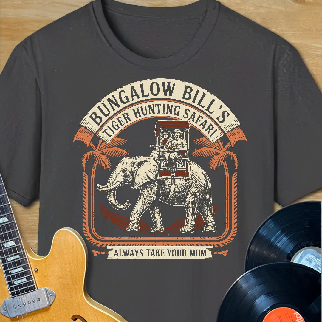 Bungalow Bill's Tiger Safari T-Shirt