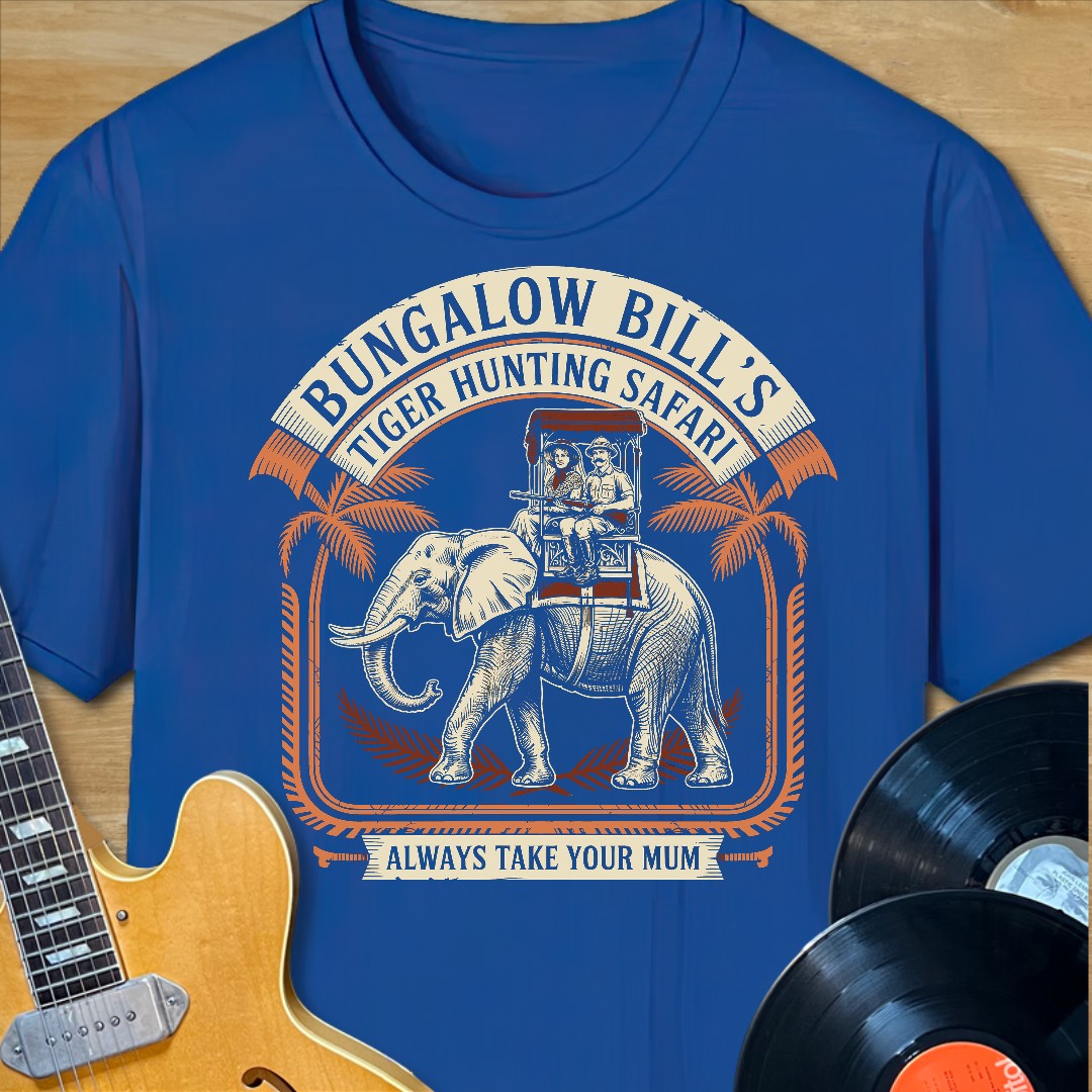 Bungalow Bill's Tiger Safari T-Shirt