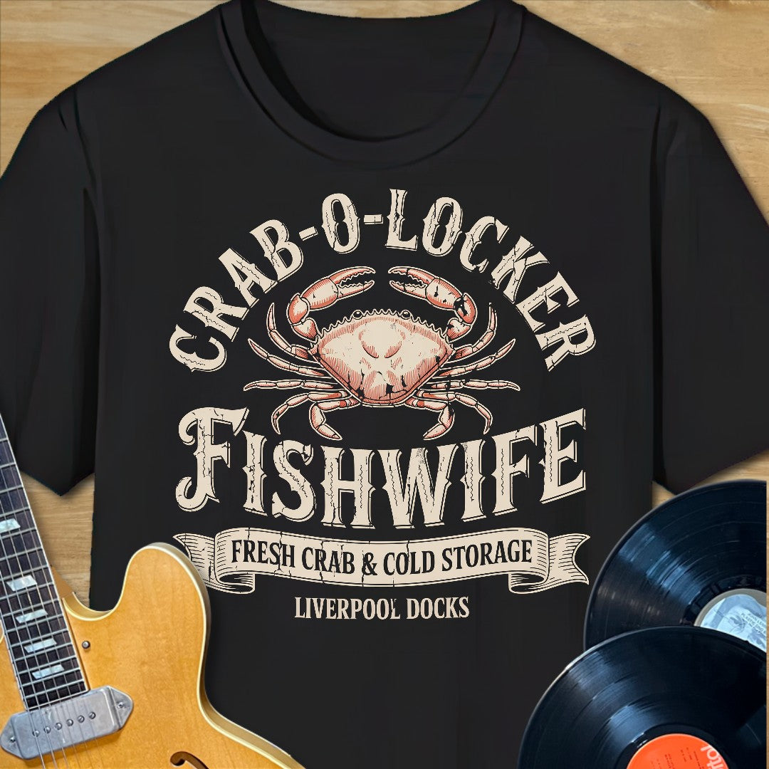 Crab-o-Locker Fishwife T-Shirt
