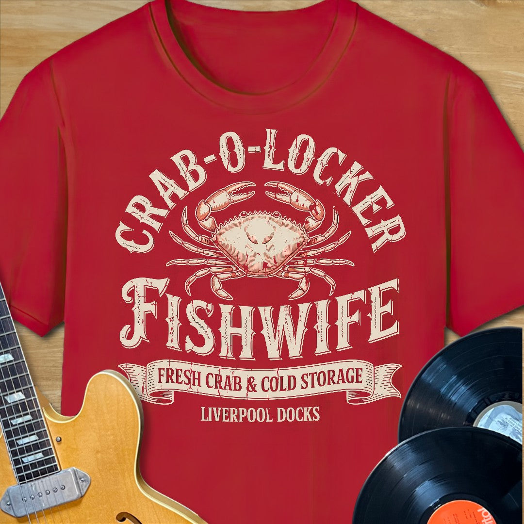 Crab-o-Locker Fishwife T-Shirt