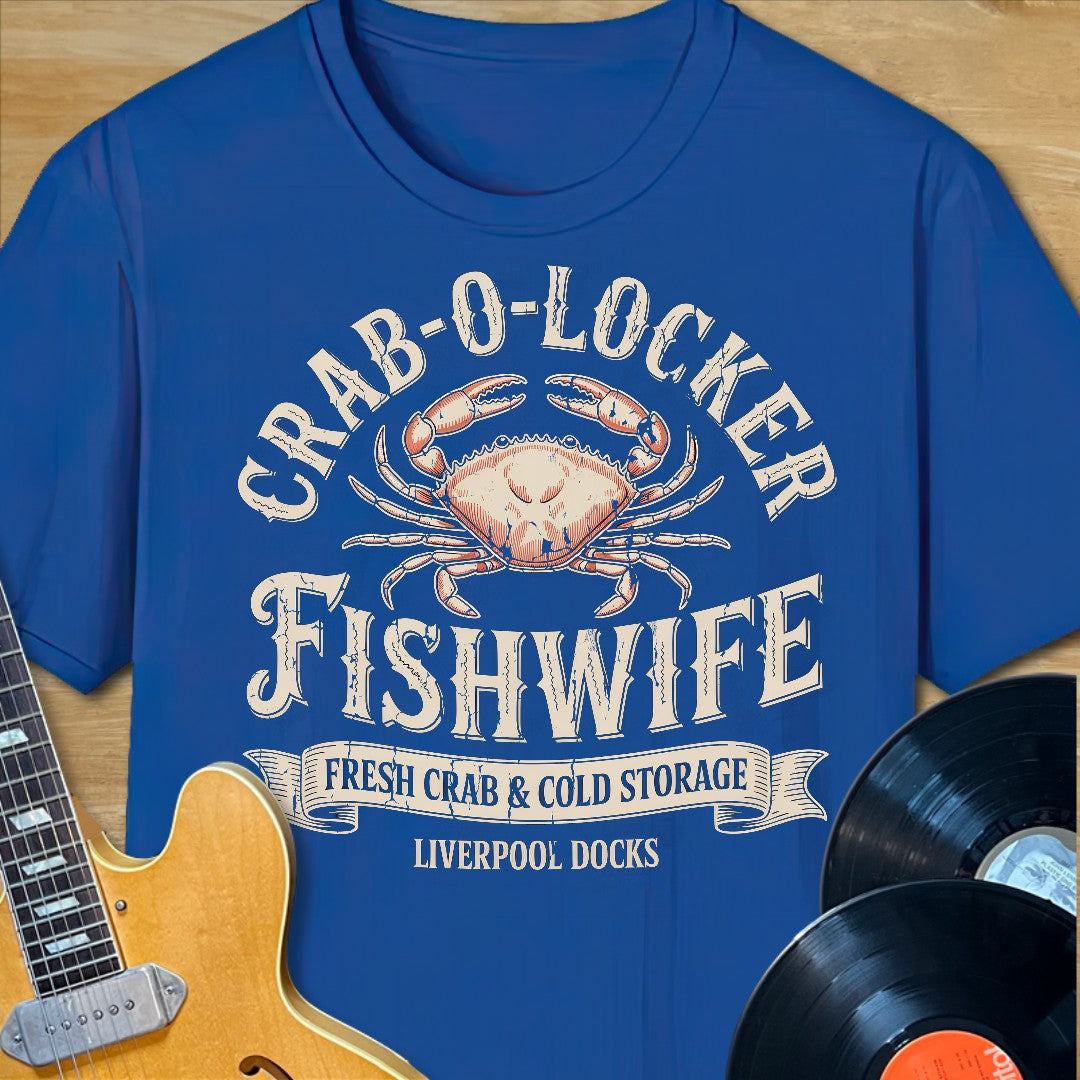 Crab-o-Locker Fishwife T-Shirt