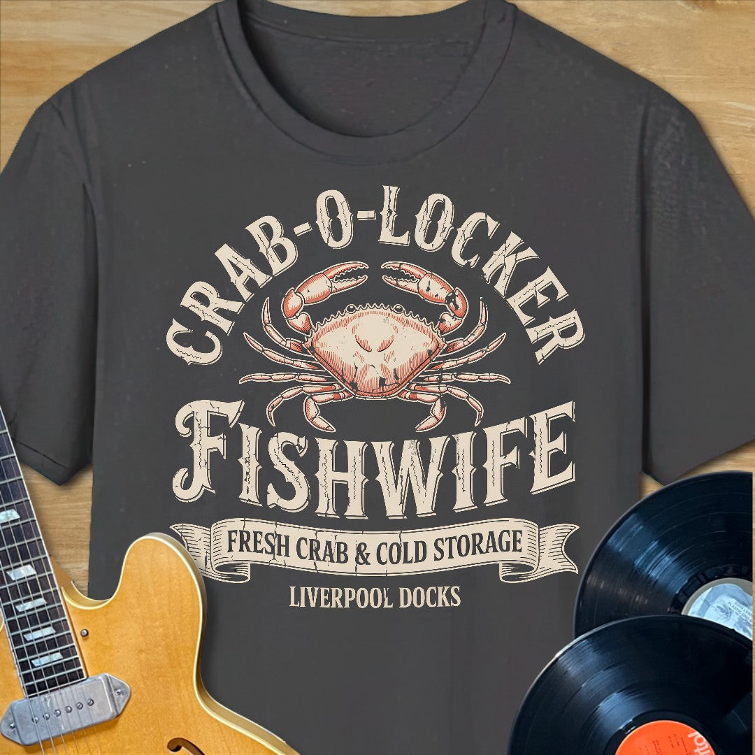 Crab-o-Locker Fishwife T-Shirt