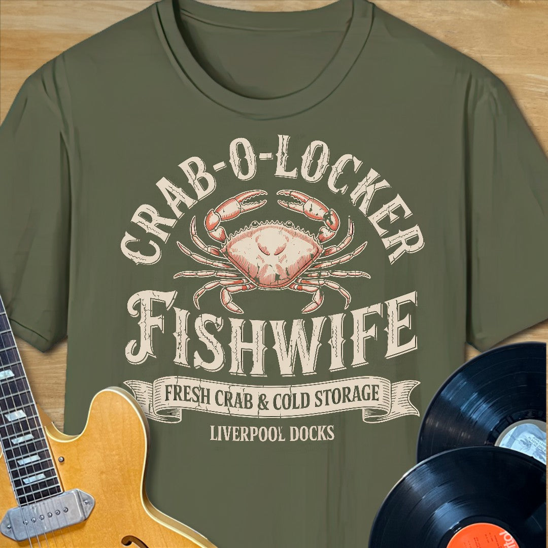 Crab-o-Locker Fishwife T-Shirt