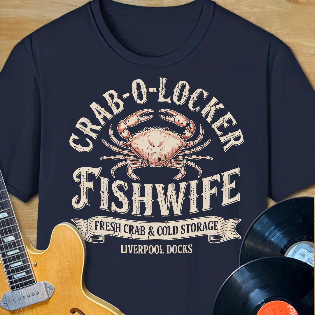 Crab-o-Locker Fishwife T-Shirt