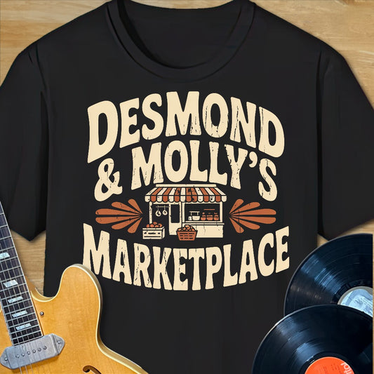 Desmond & Molly's Marketplace T-Shirt