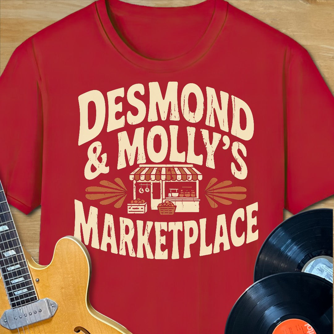 Desmond & Molly's Marketplace T-Shirt