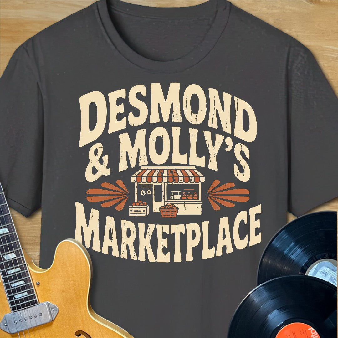 Desmond & Molly's Marketplace T-Shirt