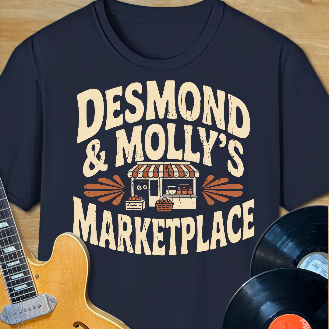 Desmond & Molly's Marketplace T-Shirt