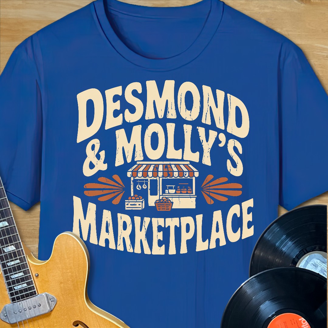 Desmond & Molly's Marketplace T-Shirt