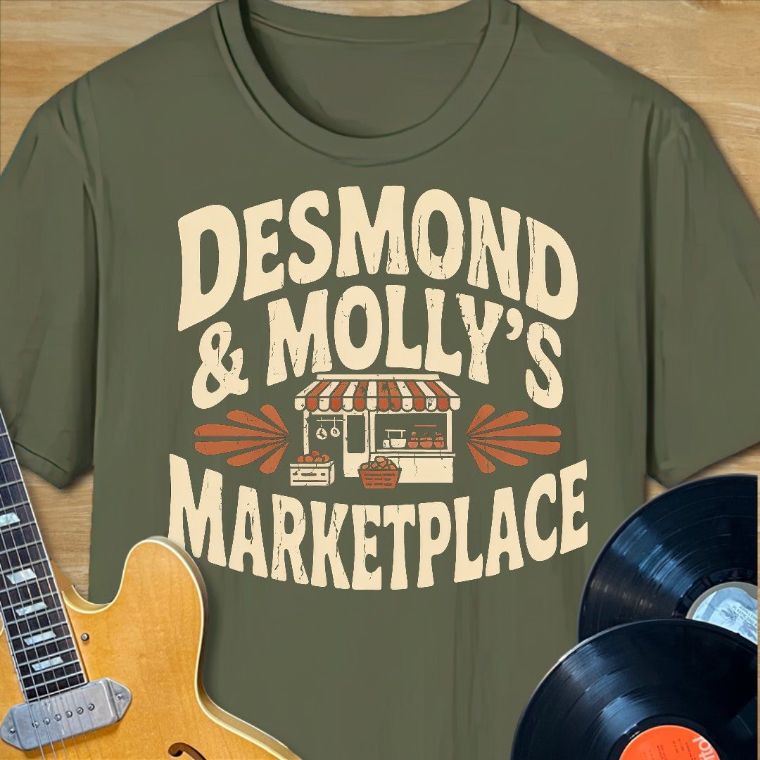 Desmond & Molly's Marketplace T-Shirt