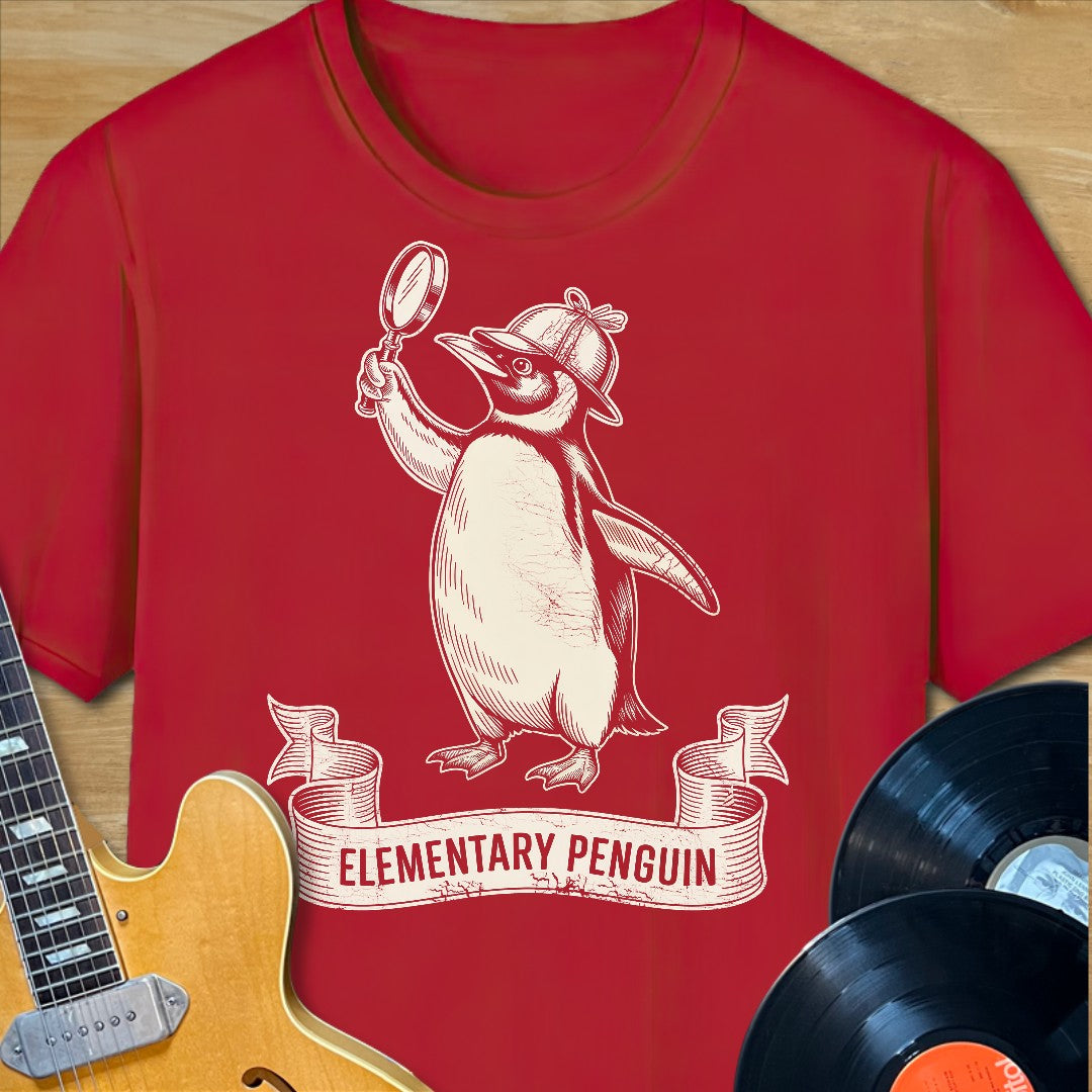 Elementary Penguin T-Shirt