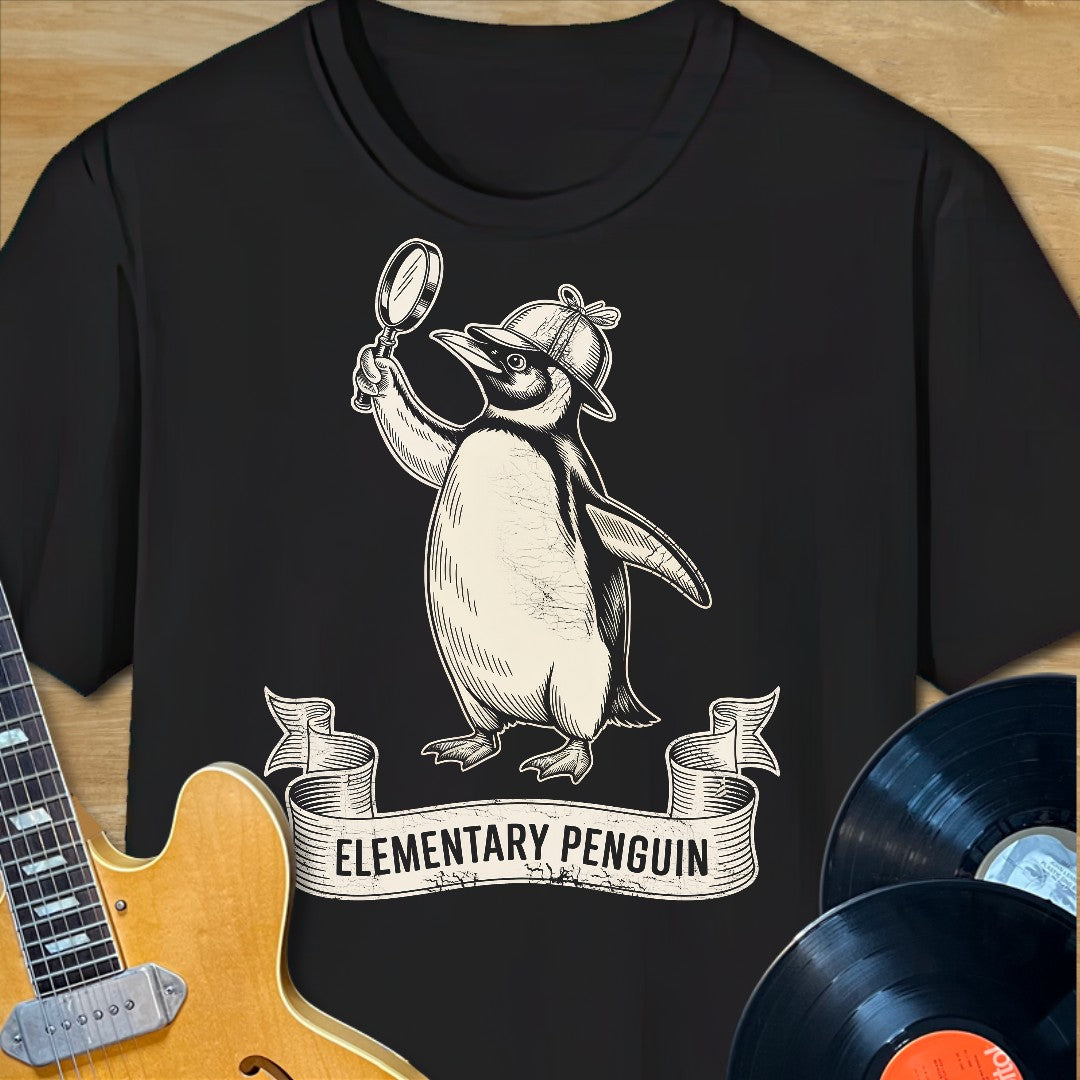 Elementary Penguin T-Shirt