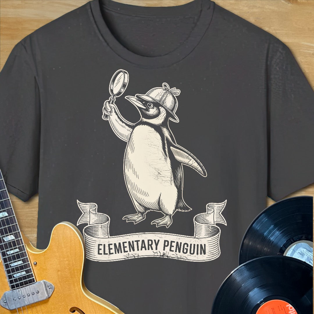 Elementary Penguin T-Shirt