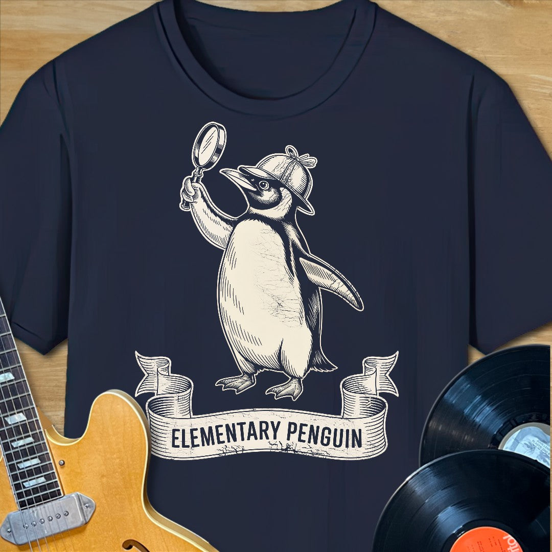 Elementary Penguin T-Shirt